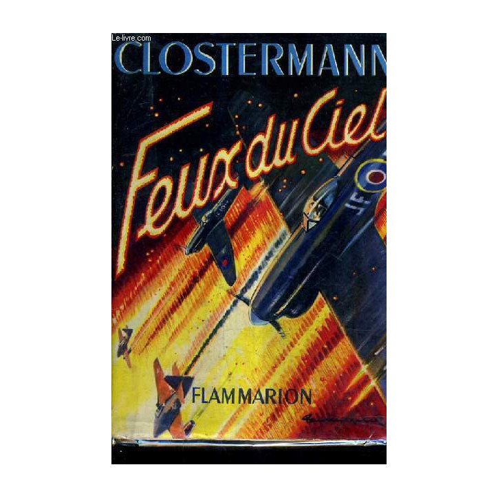 Livre Feux du ciel de Clostermann et12