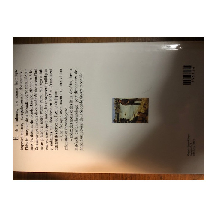 Livre La seconde Guerre Mondiale 2. de P. Montagnon et13
