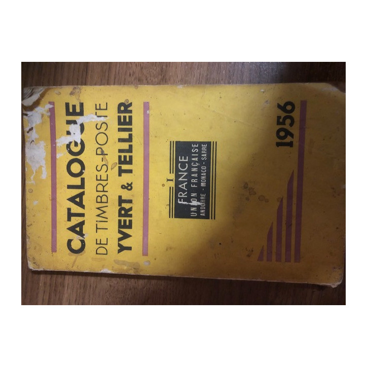 Catalogue de Timbres-Poste Yvert & Tellier - I France 1956 et12