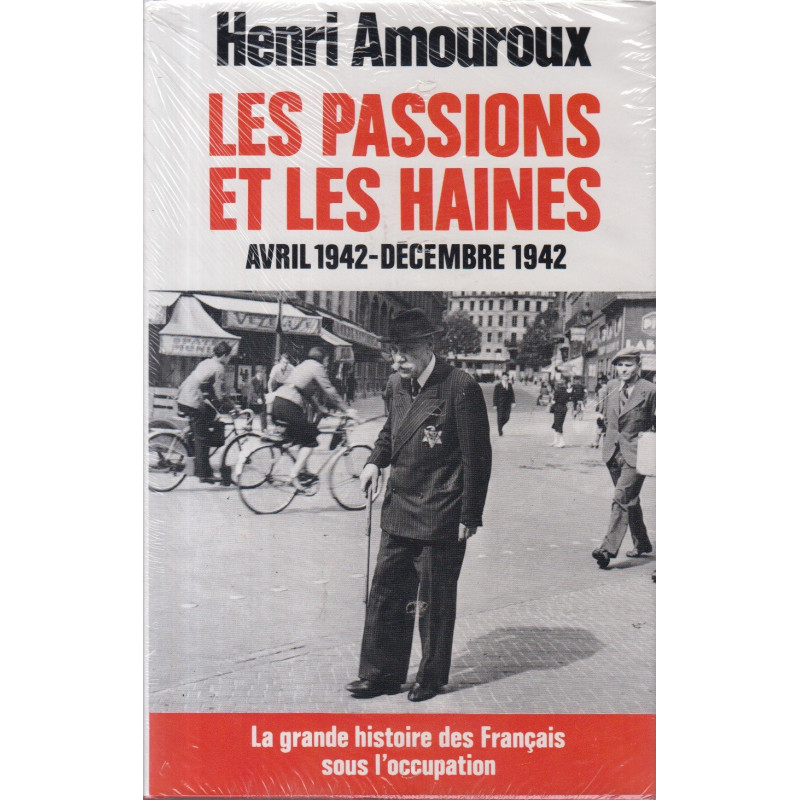 Livre Les passions et les haines de H. Amouroux et13