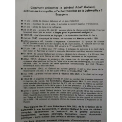 Livre Les premiers et les derniers par Adolf Galland et13