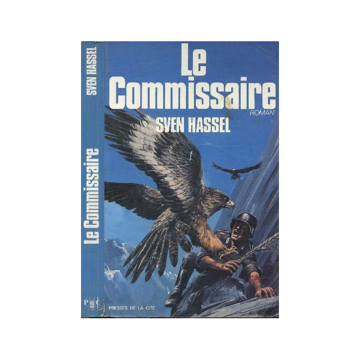Livre Le commissaire de S. Hassel et13