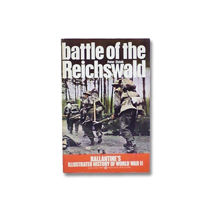 Livre battle of the Reichswald de P. Elstob et13