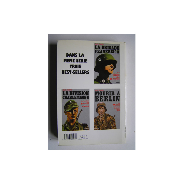 Livre Les jeunes fauves du Fuhrer de J. Mabire et13