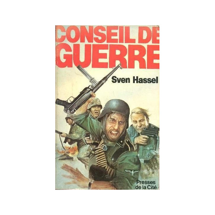 Livre Conseil de guerre de S. Hassel et13