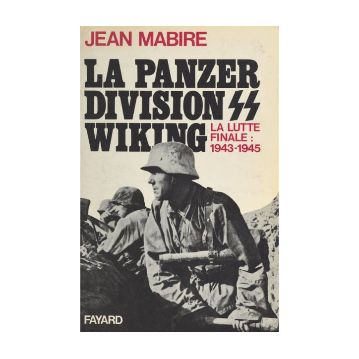 Livre La panzer division SS Wiking de J. Mabire et13