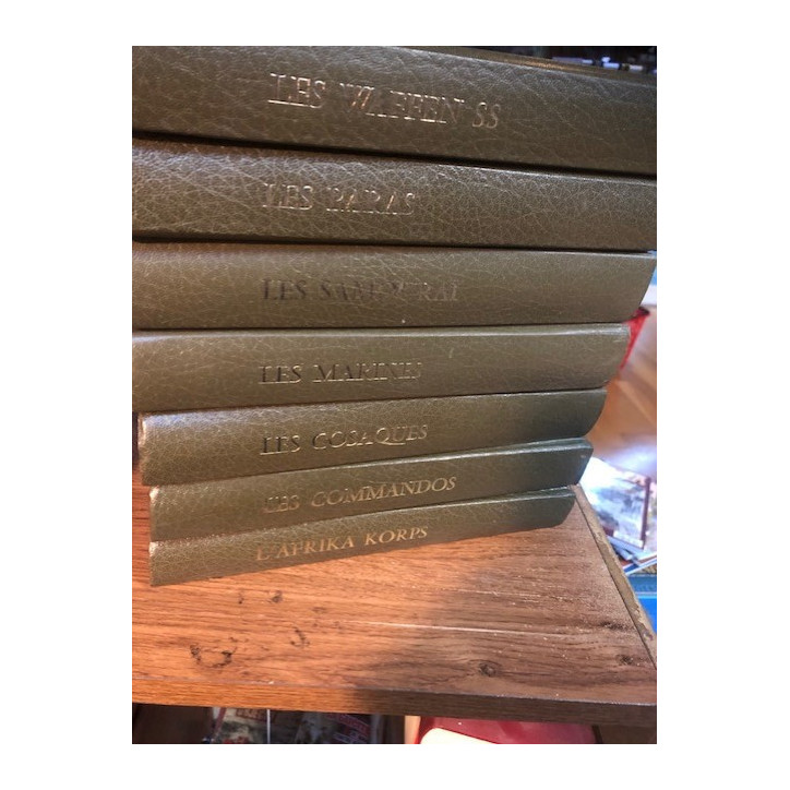 Livre Les Paras de E. Bergot et14