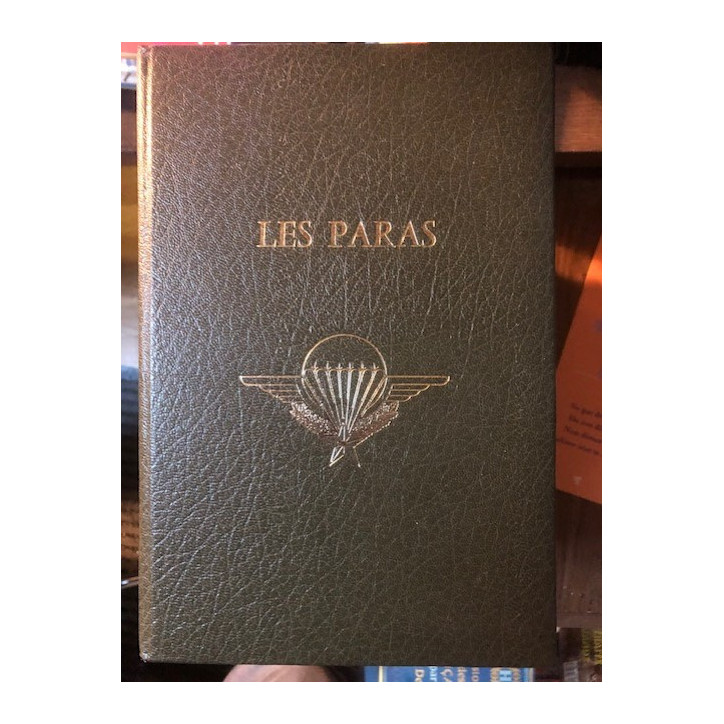 Livre Les Paras de E. Bergot et14