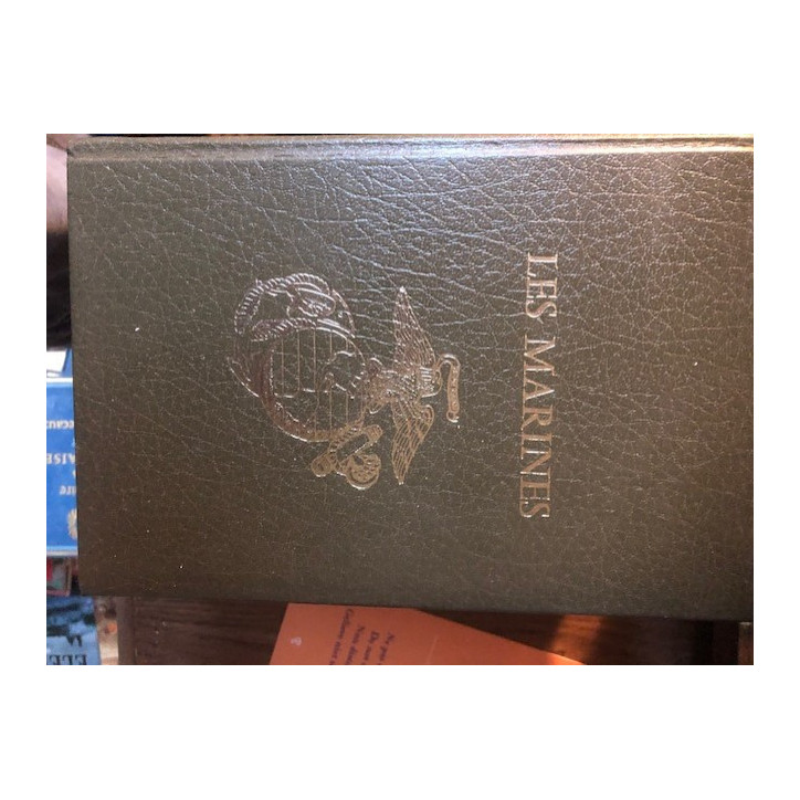 Livre Les Marines de F. d'Orcival et14