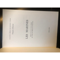 Livre Les Marines de F. d'Orcival et14
