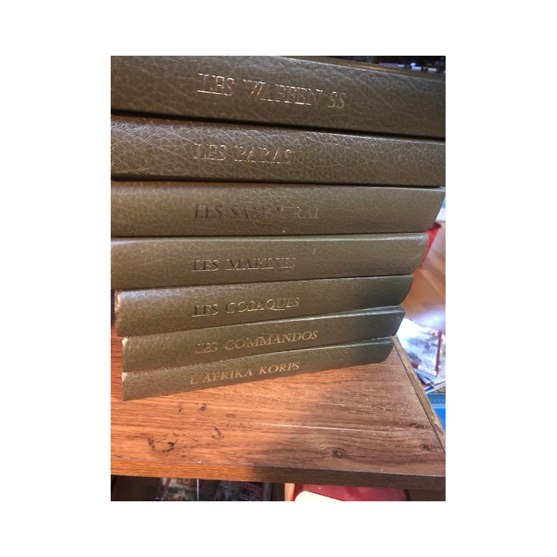 Livre Les cosaques de Y. Breheret et14