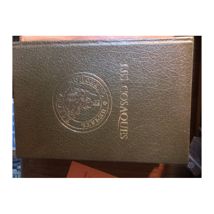 Livre Les cosaques de Y. Breheret et14