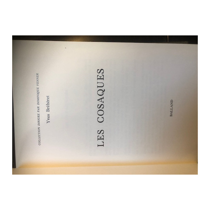 Livre Les cosaques de Y. Breheret et14