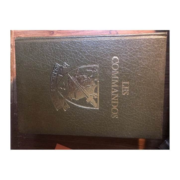 Livre Les commandos de M. Flament et14
