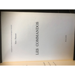 Livre Les commandos de M. Flament et14