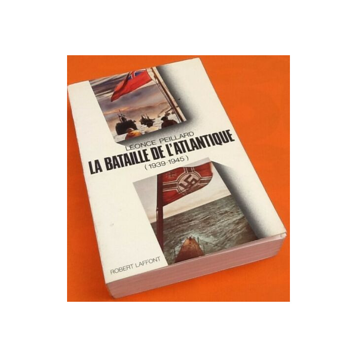 Livre La bataille de l'atlantique de L. Peillard et14