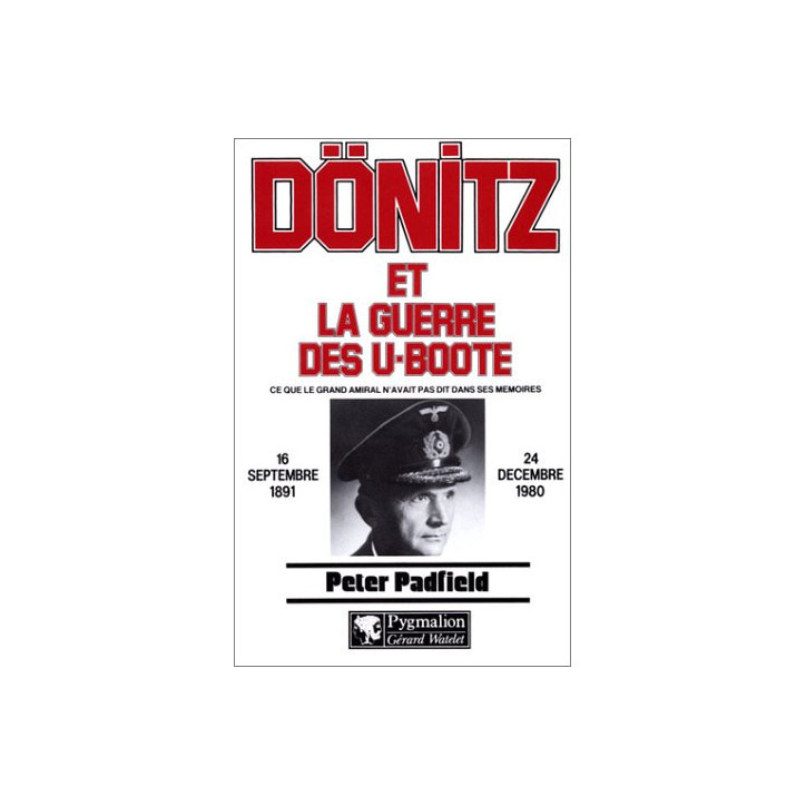 Livre Donitz et la guerre des U-Boote de P. Padfield et14