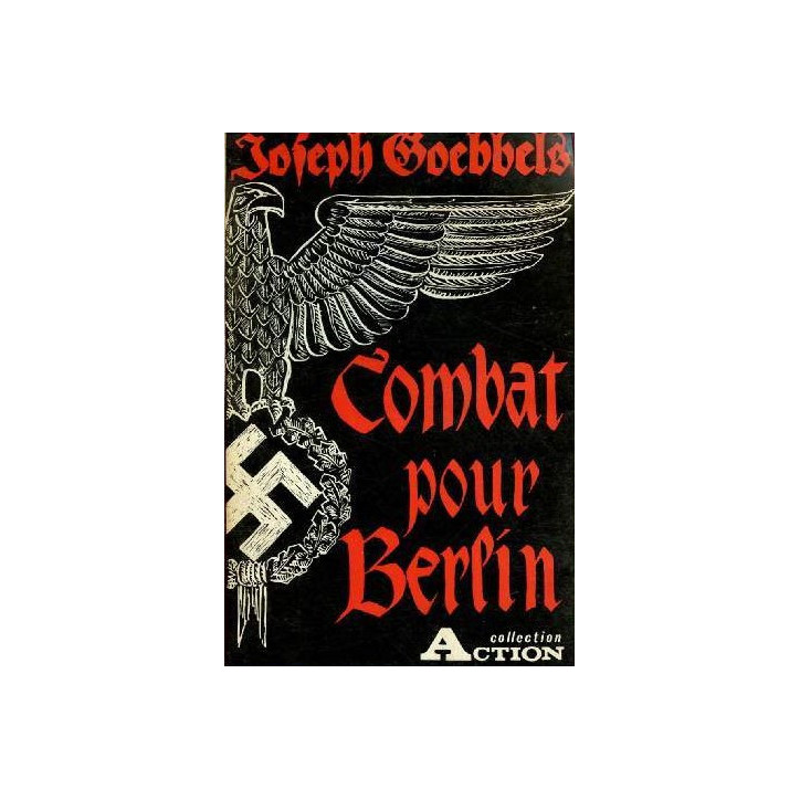Livre Combat pour Berlin de Joseph Goebbles et11