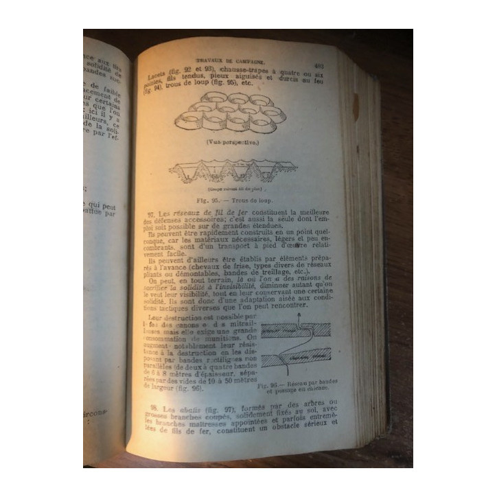 Manuel d'infanterie à l'usage des sous-officiers et caporaux de 1921 et11