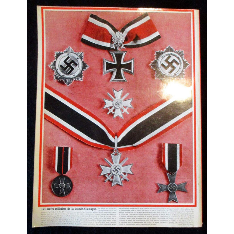 Album Signal tiré de l'édition spéciale "Berliner illustrirte zeitung" Avril 1940 No1 et8