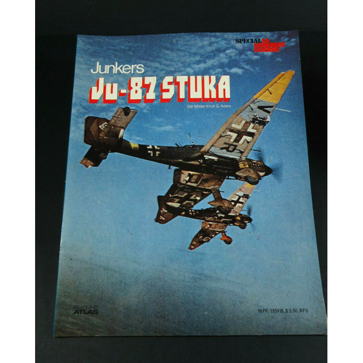 Revue Special Mach 1 Ju-87 Stuka, ed Atlas et11