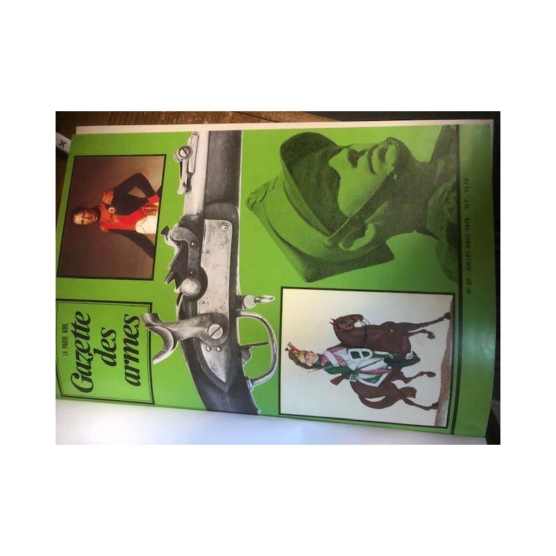 Album Gazette des armes - la poudre noire - Album No29,95,98,99 et 100 et11