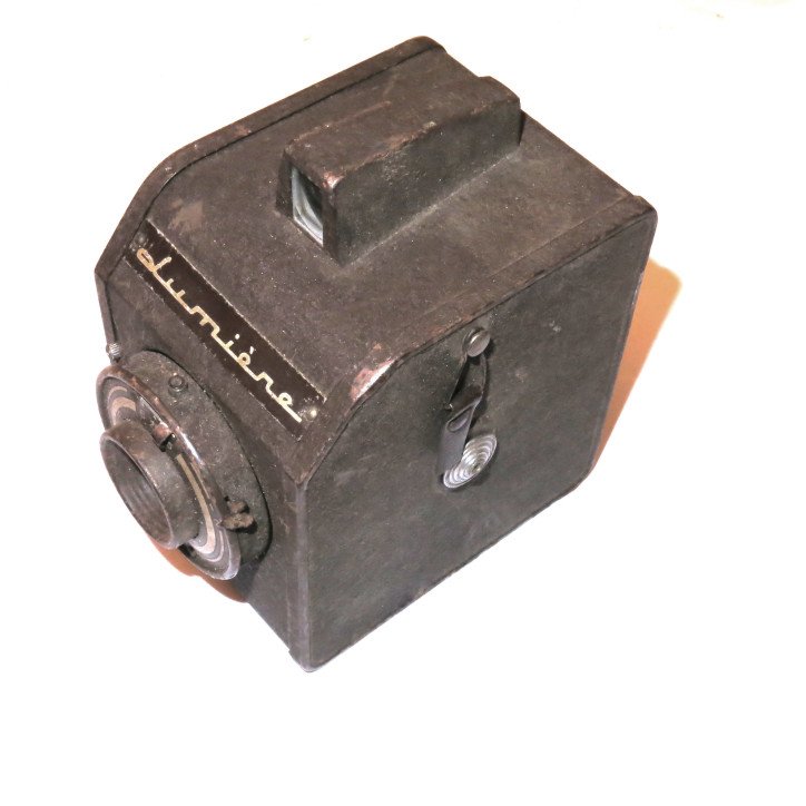 Camera Lumiere lux box 1950 souvenir d'Indochine ref ca 101   box 216