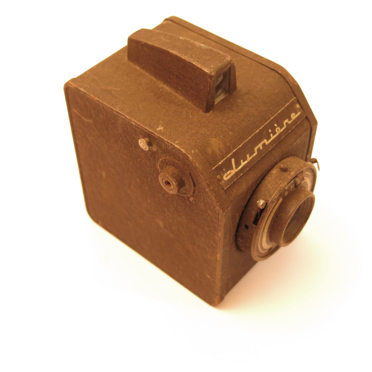 Camera Lumiere lux box 1950 souvenir d'Indochine ref ca 101   box 216