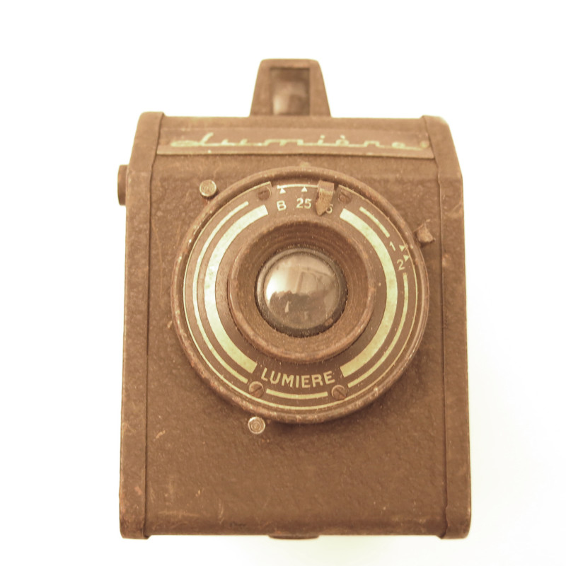 Camera Lumiere lux box 1950 souvenir d'Indochine ref ca 101   box 216
