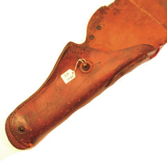 Etui cuir original Colt 45 Milwaukee 1942 Réf et 223