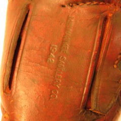 Etui cuir original Colt 45 Milwaukee 1942 Réf et 223