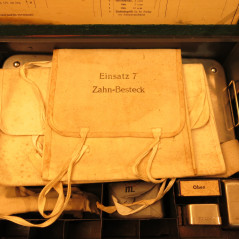 Caisse complète Chirurgien Allemand WH 1943 Truppenbesteck 