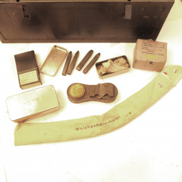 Caisse complète Chirurgien Allemand WH 1943 Truppenbesteck 