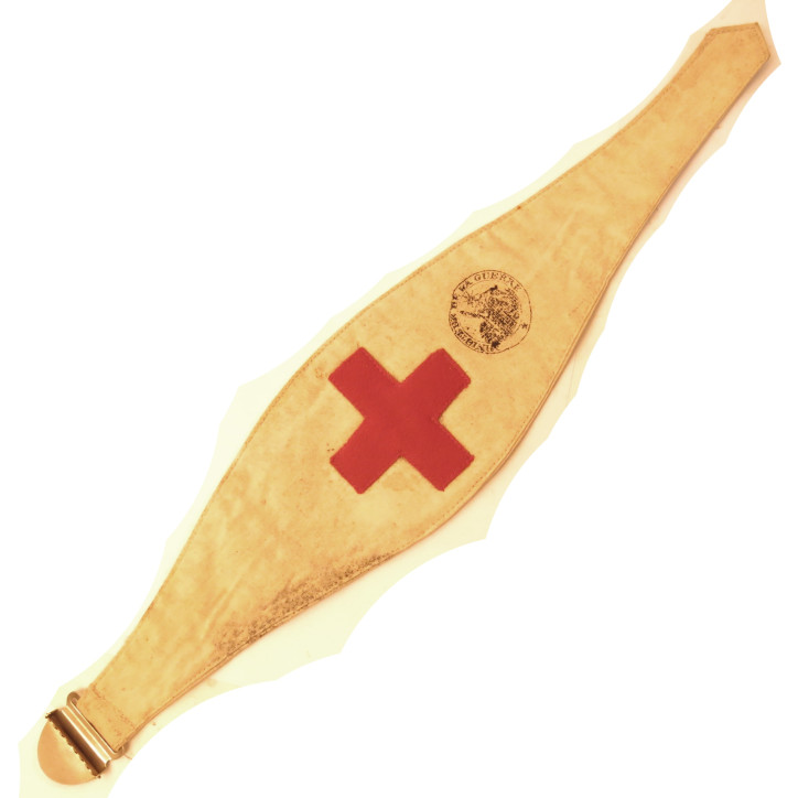 Brassard original infirmier France 1940  