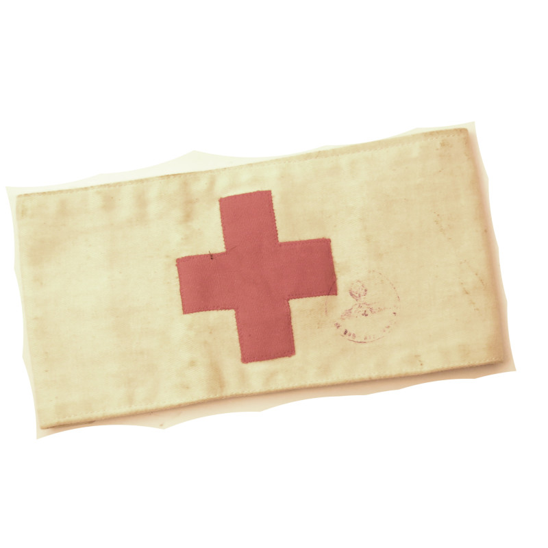 Brassard original infirmier Allemand 39/45 ref 66