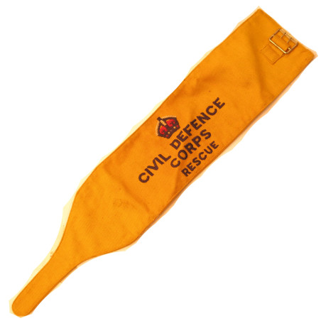 Brassard Anglais Civil defense corps rescue