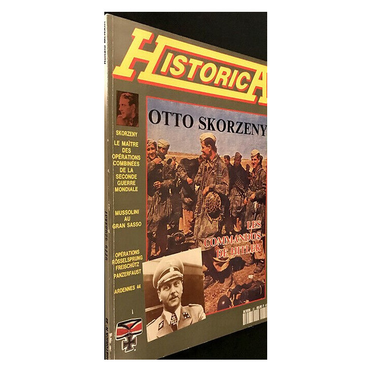 Revue Historica No22 : Otto Skorzeny et16