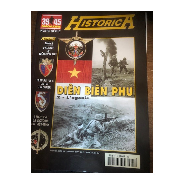 Revue Historica No50 : Dien Bien Phu (2) et16