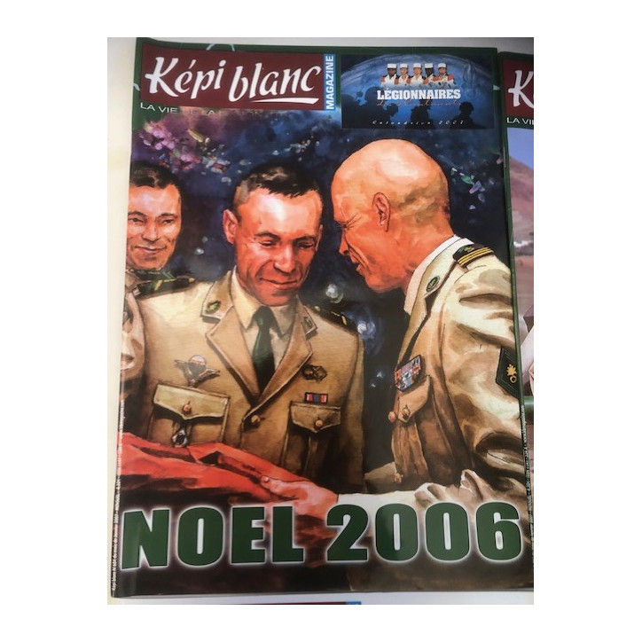 Revues Képi Blanc année 2007 complète et16