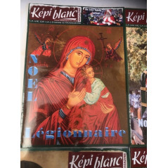 Revues Képi Blanc 2008 année complète et16
