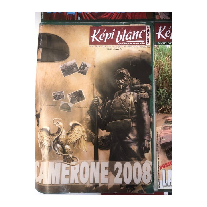 Revues Képi Blanc 2008 année complète et16