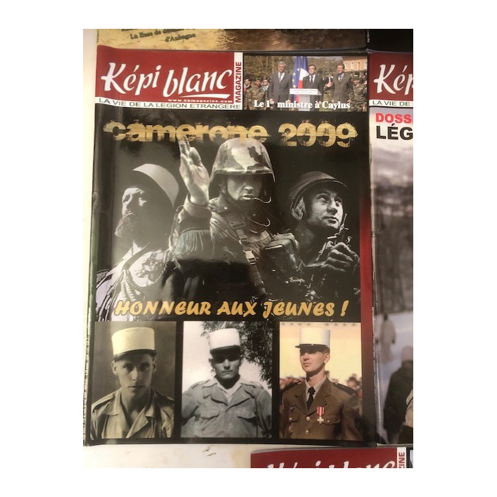 Revues Képi Blanc 2009 année complète et16