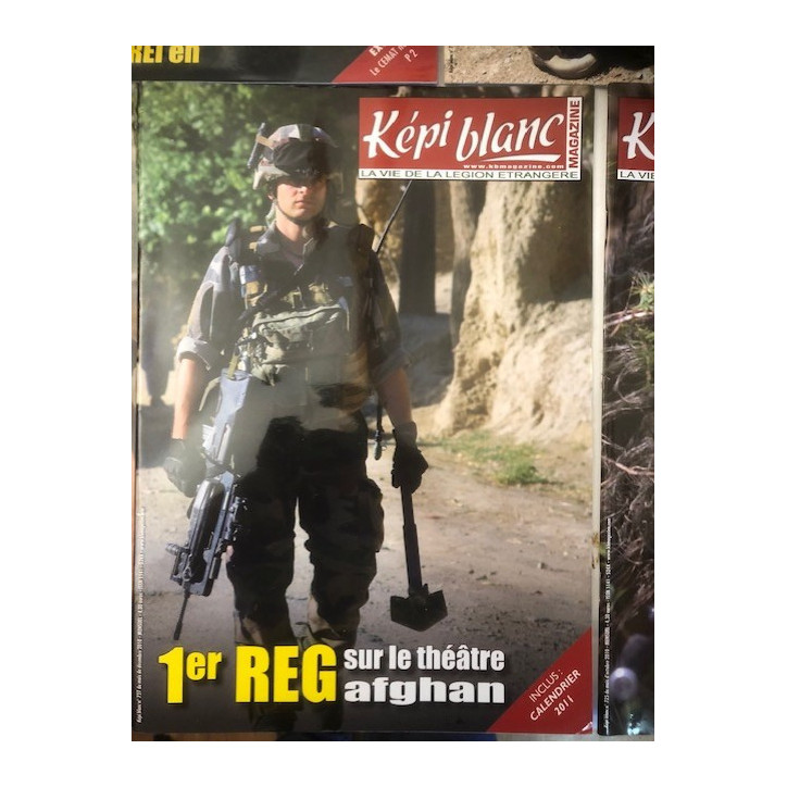Revues Képi Blanc 2010 année complète et16