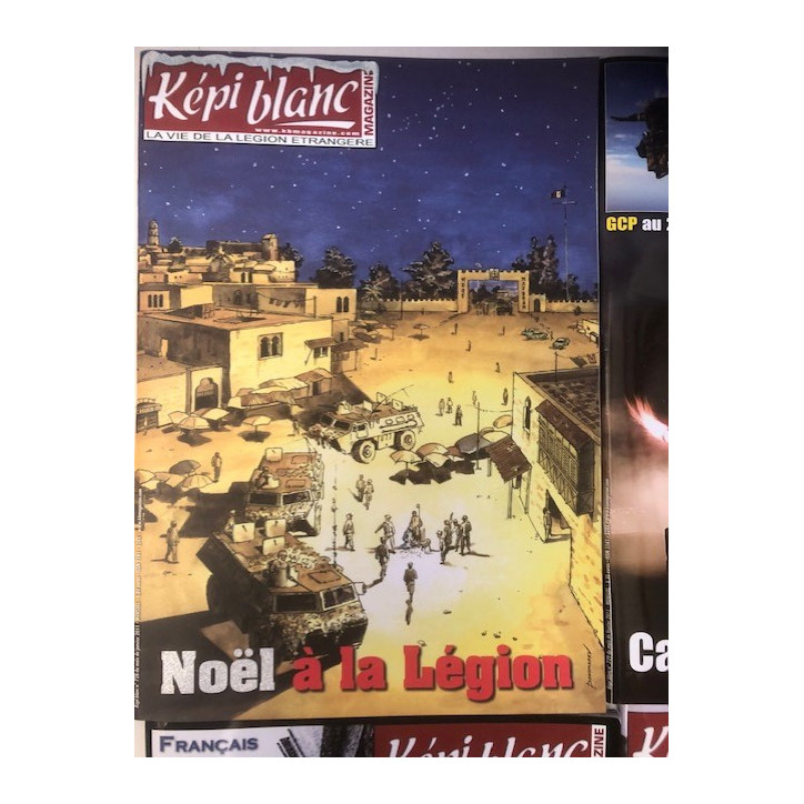 Revues Képi Blanc 2011 année complète et16