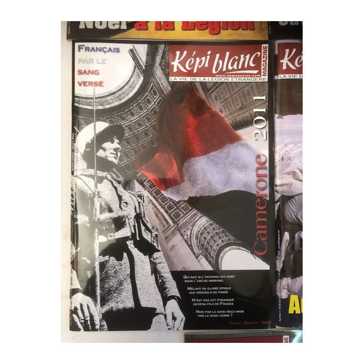 Revues Képi Blanc 2011 année complète et16