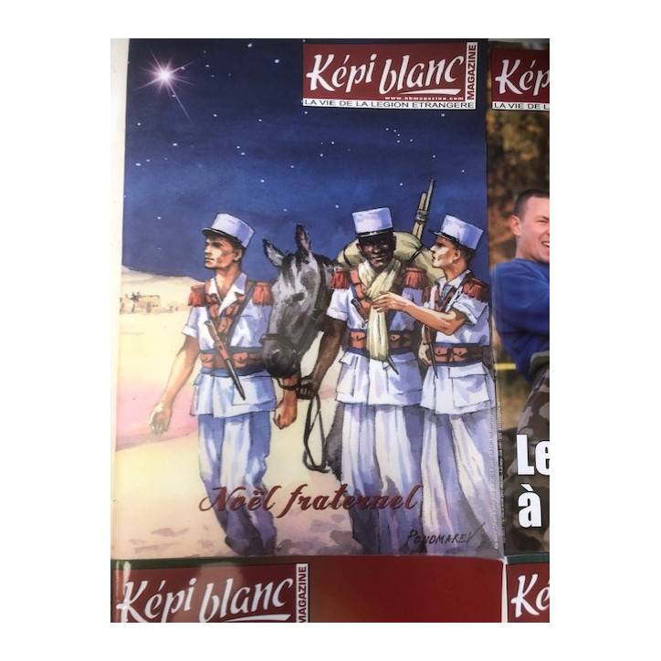 Revues Képi Blanc 2012 année complète et16