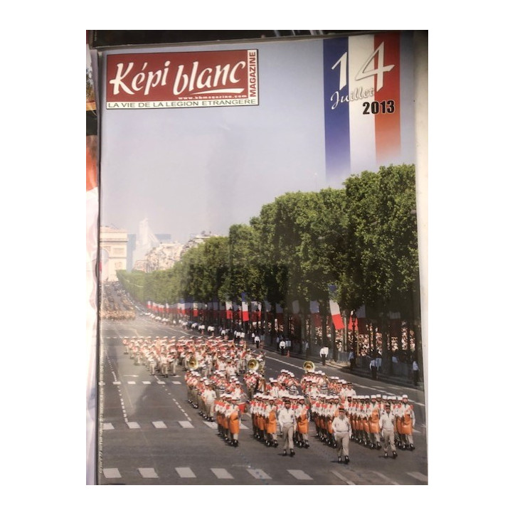 Revues Képi Blanc 2013 année complète et16