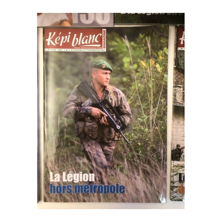 Revues Képi Blanc 2013 année complète et16