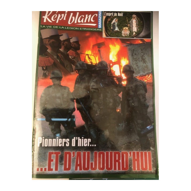 Revues Képi Blanc année 2005 (manque janv et mars) et16