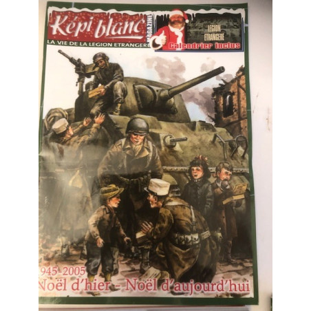 Revues Képi Blanc année 2006 (manque Février) et16